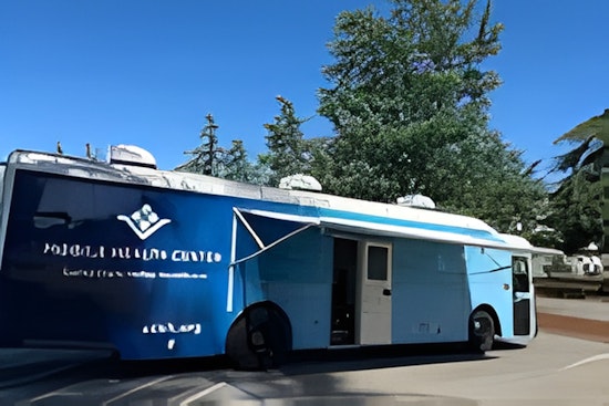 Clinic on Wheels Rolls Into De Anza, a First for Cupertino