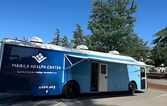 Clinic on Wheels Rolls Into De Anza, a First for Cupertino