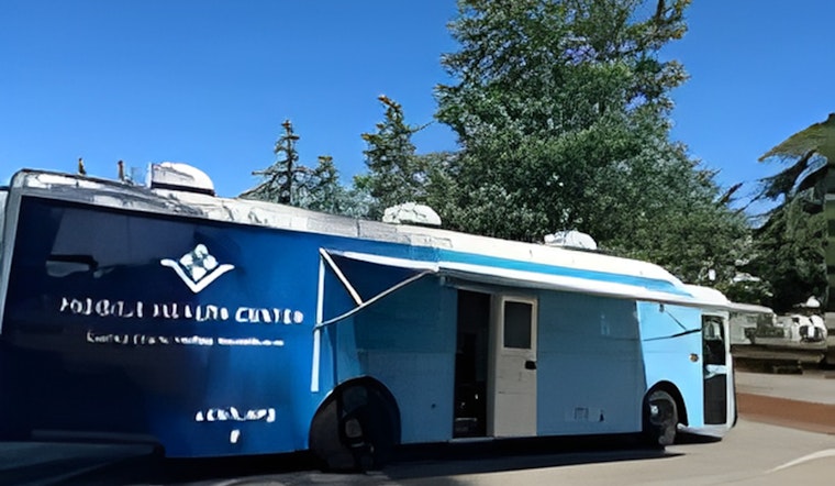 Clinic on Wheels Rolls Into De Anza, a First for Cupertino