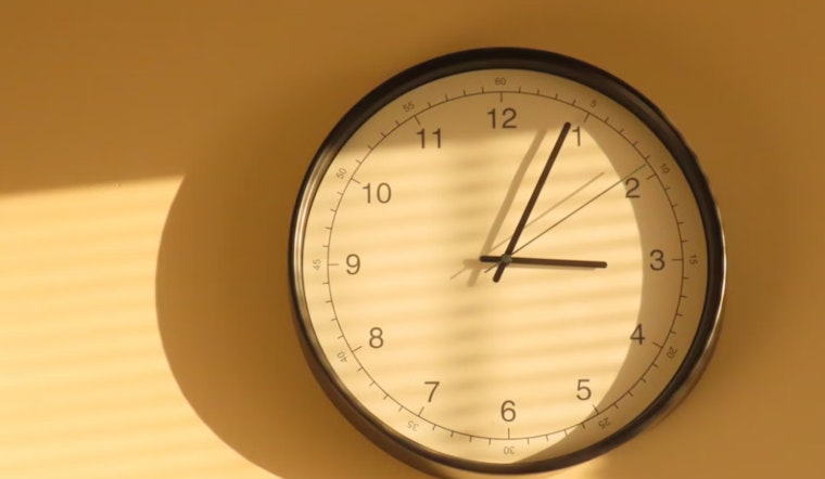 Clock Wars Are Back: House GOP Tries To Lock In Daylight Saving Time