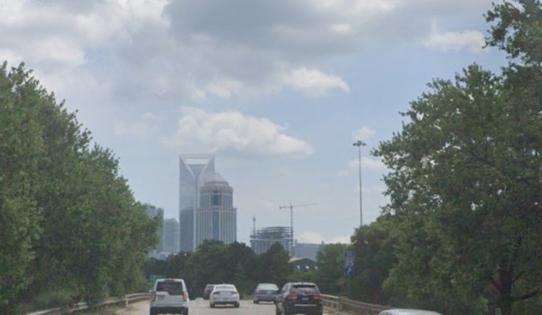 Clouds Muscle In As Charlotte Braces For Breezy, Spotty Showers