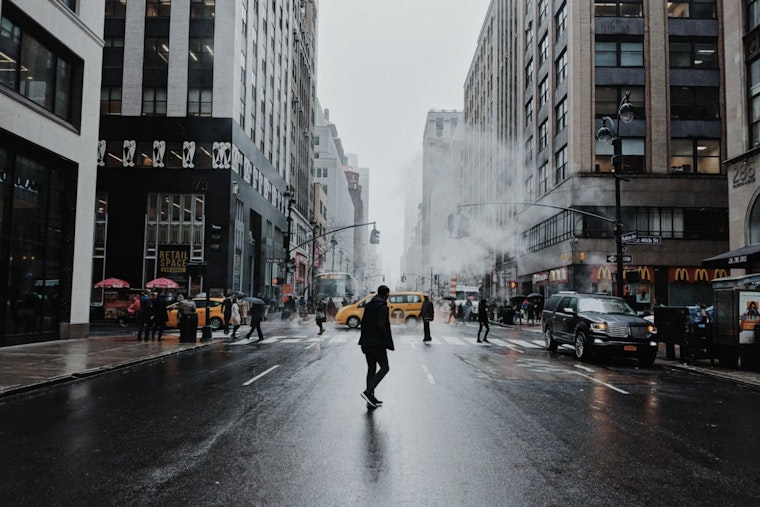 Clouds, Quick Showers And A Breezy Sunday Roll Into NYC