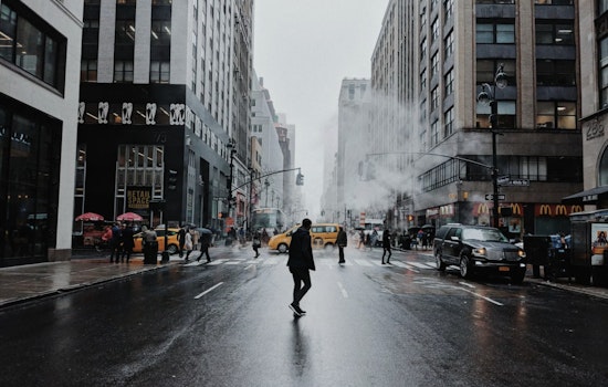 Clouds, Quick Showers And A Breezy Sunday Roll Into NYC