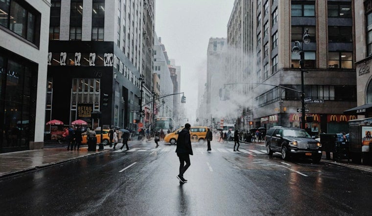 Clouds, Quick Showers And A Breezy Sunday Roll Into NYC