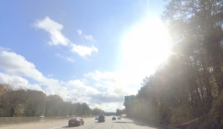 Cloudy Chill at Sunrise, T-Shirt Weather by Lunch in Atlanta