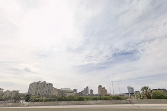Cloudy Wake-Up As Blustery Morning Winds Whip San Antonio