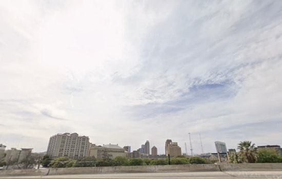Cloudy Wake-Up As Blustery Morning Winds Whip San Antonio