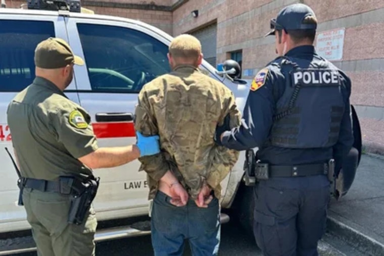 Cloverdale Manhunt Ends With Arrest In String Of North Bay Arsons