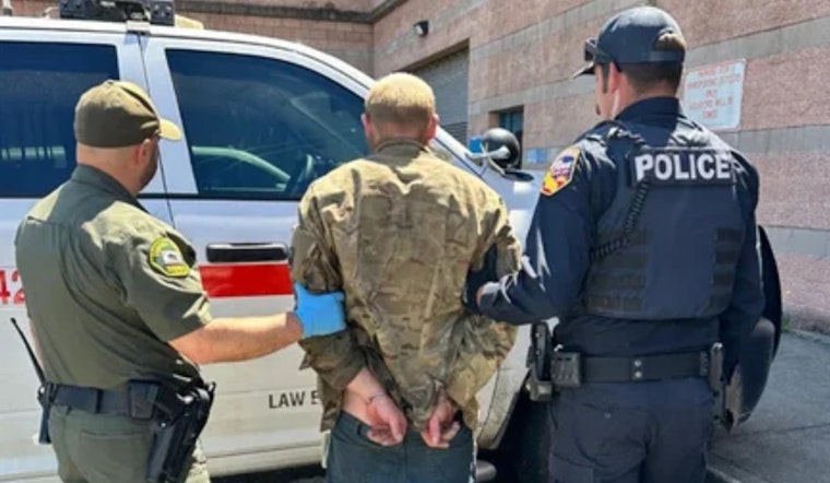 Cloverdale Manhunt Ends With Arrest In String Of North Bay Arsons