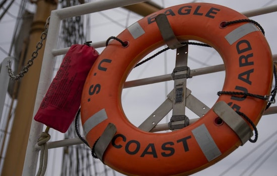 Coast Guard Unleashes Robot Sailboats On Great Lakes This Summer