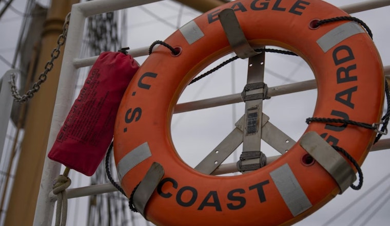 Coast Guard Unleashes Robot Sailboats On Great Lakes This Summer