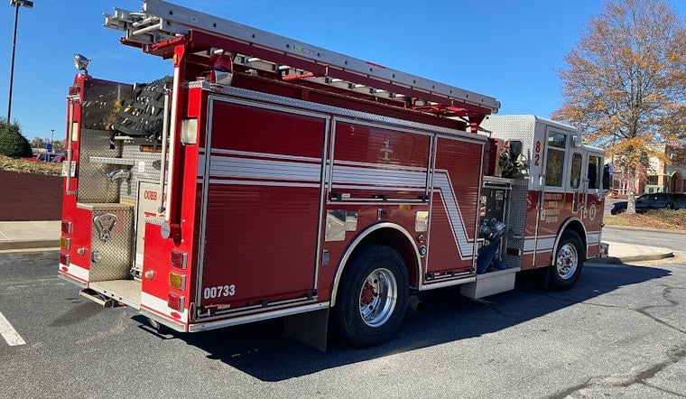 Cobb County Creeks Turn Treacherous as Firefighters Yank 17 From Flash Flood Chaos