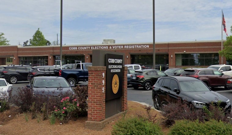 Cobb Primary Polls Scramble As Tech Glitches Force Backup Voting