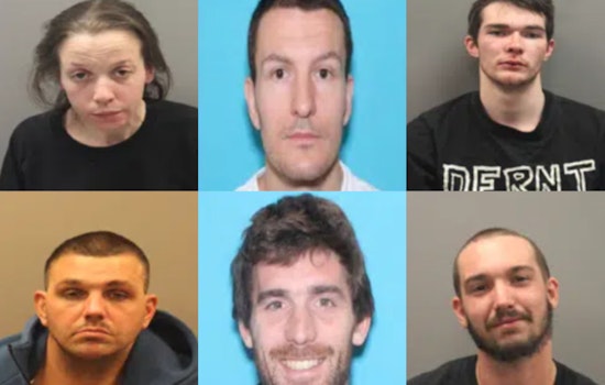 Cocaine, Fentanyl and an Assault Rifle: Middleborough Drug Sweep Nets Six Busts