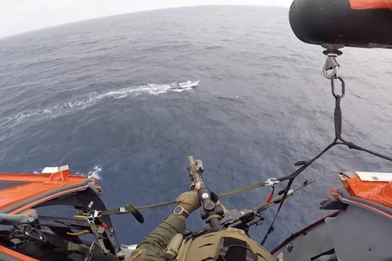 Cocaine Flood At Port Everglades As Coast Guard Unloads $62 Million Haul