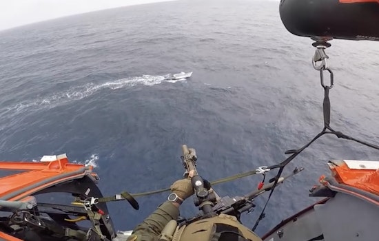 Cocaine Flood At Port Everglades As Coast Guard Unloads $62 Million Haul