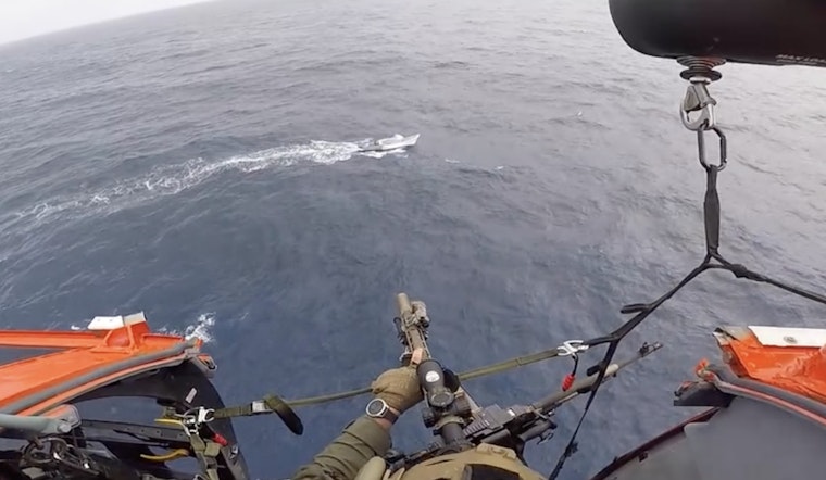 Cocaine Flood At Port Everglades As Coast Guard Unloads $62 Million Haul