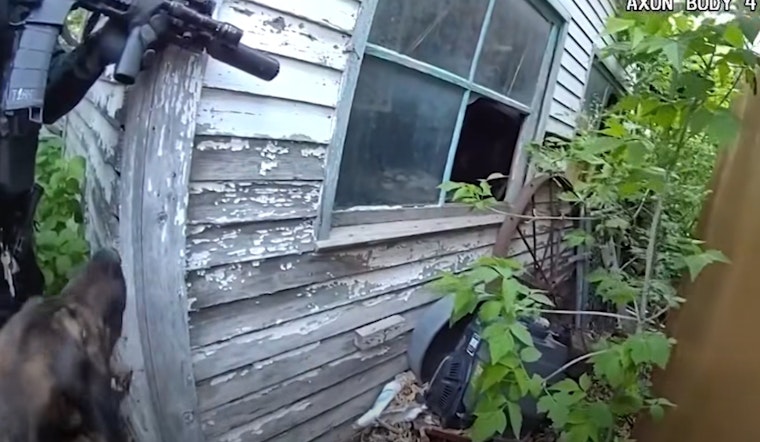 Coffee Run Caper: Jeffco K-9 Nabs Suspect Hiding In Backyard Shed