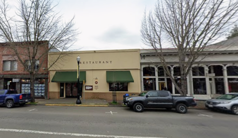 Coffee Spill Chaos Sends SUV Crashing Into Baci Cafe In Downtown Healdsburg