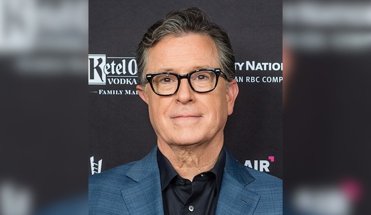 Colbert Crashes Monroe Public Access After Late Show Farewell