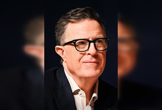 Colbert Interviews Obama At Obama Presidential Center