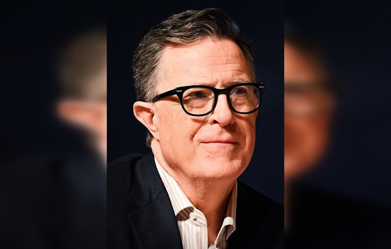 Colbert Interviews Obama At Obama Presidential Center