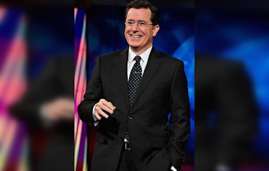 Colbert Late Show Set Headed to Chicago Museum
