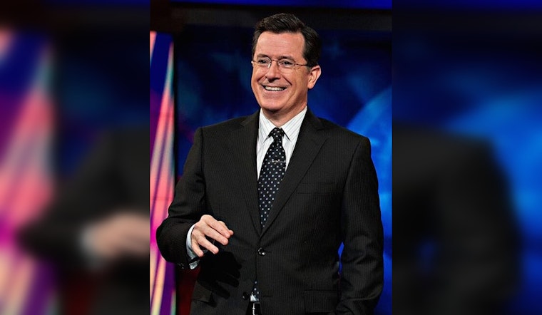 Colbert Late Show Set Headed to Chicago Museum
