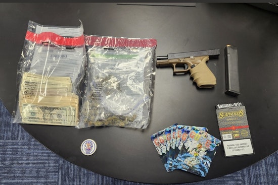 Collierville Highway Stop Turns Up Cash, Felony Drugs And Suspected Fully Automatic Gun