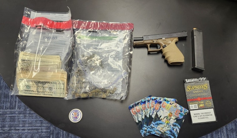 Collierville Highway Stop Turns Up Cash, Felony Drugs And Suspected Fully Automatic Gun
