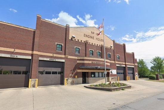 Columbus Firehouse Ceiling Crashes Down As 58 Repair Pleas Stack Up
