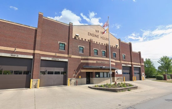 Columbus Firehouse Ceiling Crashes Down As 58 Repair Pleas Stack Up