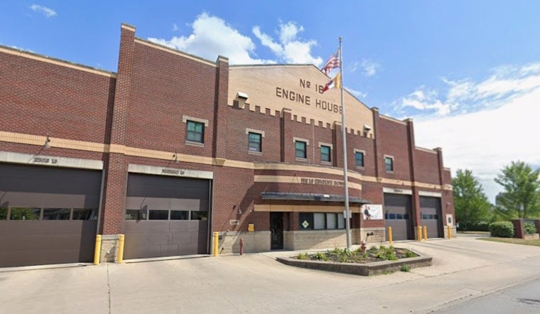 Columbus Firehouse Ceiling Crashes Down As 58 Repair Pleas Stack Up