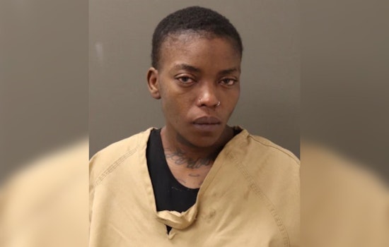 Columbus Mom Busted After Cops Say She Lit Apartment Fire With Kids Still Inside