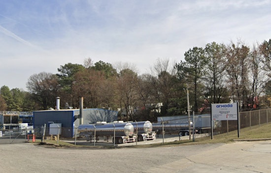 Conley Yard Inferno Torches Fleet Of Rigs, Chokes Southeast Atlanta