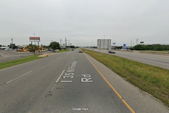 Construction Underway At Georgetown Texas Roadhouse Near I-35