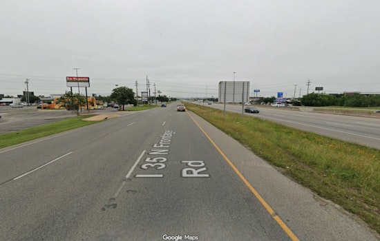 Construction Underway At Georgetown Texas Roadhouse Near I-35
