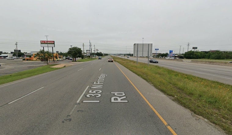 Construction Underway At Georgetown Texas Roadhouse Near I-35