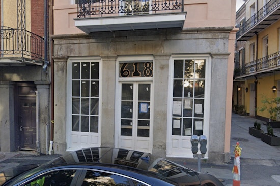 Conti Street Gets Caffeinated as Congregation Coffee Sign Crashes the Quarter
