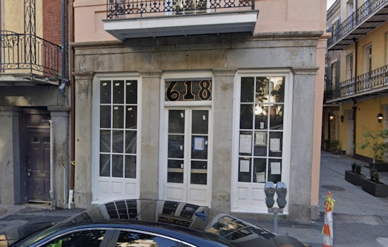 Conti Street Gets Caffeinated as Congregation Coffee Sign Crashes the Quarter