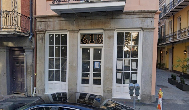 Conti Street Gets Caffeinated as Congregation Coffee Sign Crashes the Quarter