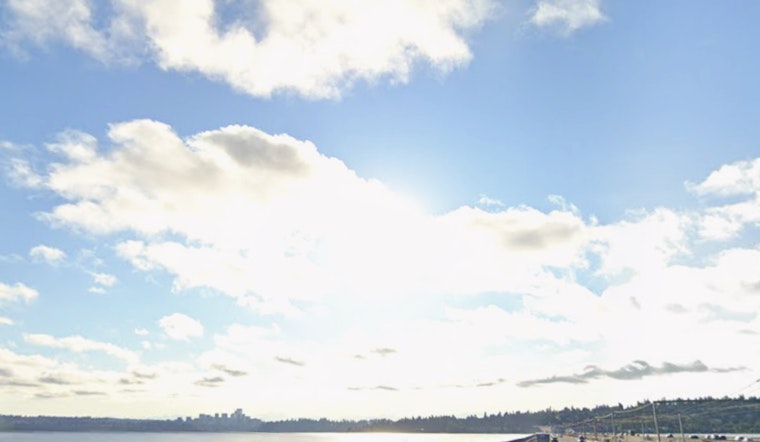 Cool Skies, Choppy Seas: Small Craft Alert as Seattle Heats Up by Tuesday