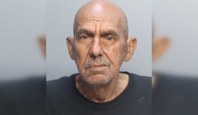 Cops Bust 82-Year-Old Alleged Crack Dealer Outside Little Havana Clinic