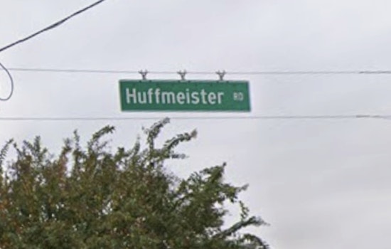 Cops, K-9s And DPS Chopper Hunt Car Theft Suspect Near Huffmeister