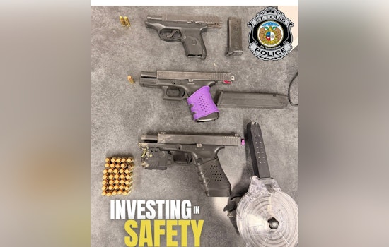 Cops Nab 3 Armed Teens After Burst Of Automatic Gunfire In Jeff-Vander-Lou