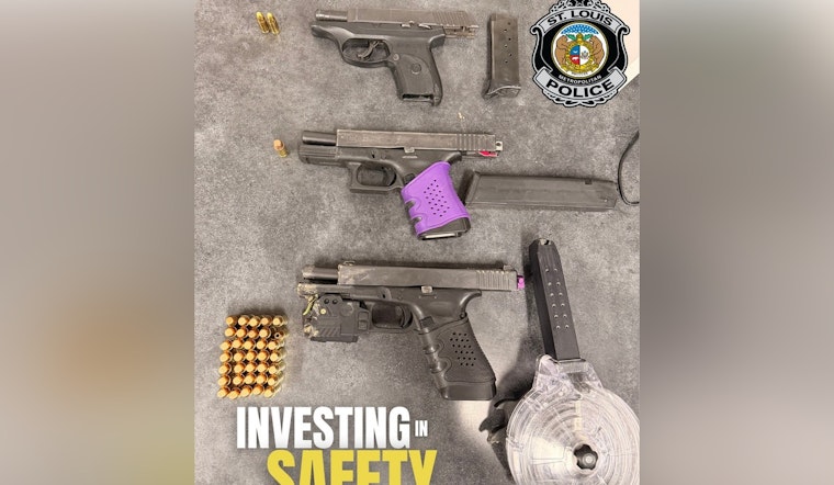 Cops Nab 3 Armed Teens After Burst Of Automatic Gunfire In Jeff-Vander-Lou