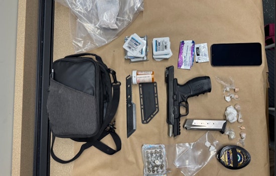 Cops Nab Lowell Man in Porter Square With Loaded Gun and Drug Stash