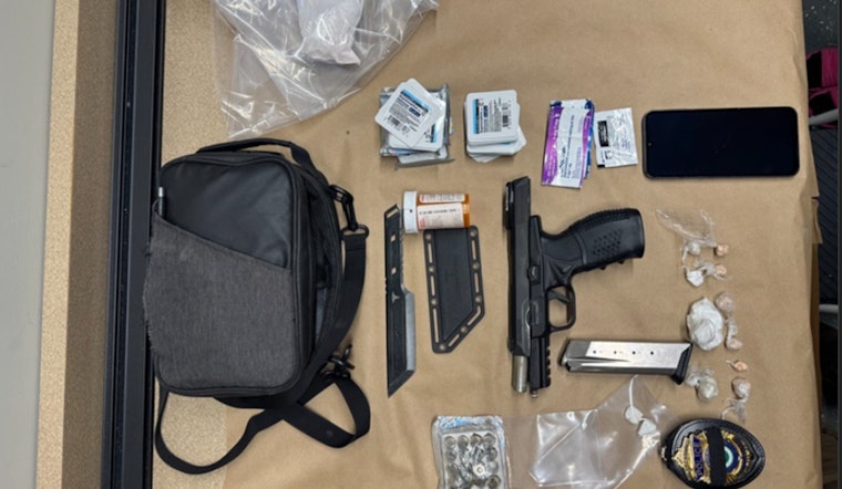 Cops Nab Lowell Man in Porter Square With Loaded Gun and Drug Stash