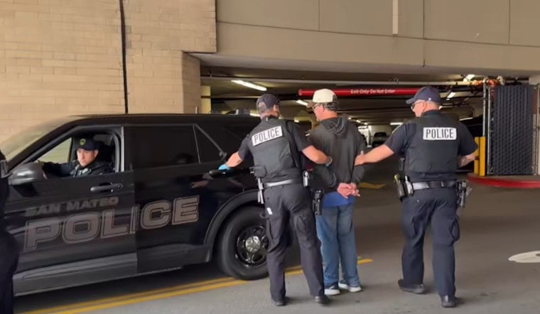 Cops Nab Pleasant Hill Man In San Mateo Online Decoy Sting