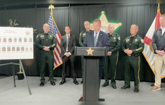 Cops Net 'Sharks' in Belle Glade Gang Raid, 20 Hauled Off